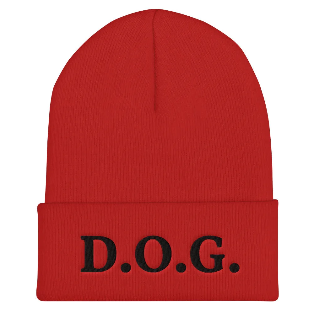 D.O.G. Beanie