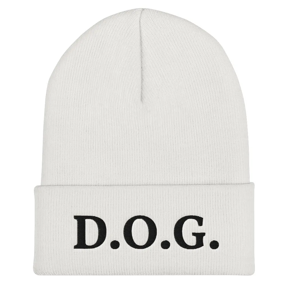 D.O.G. Beanie