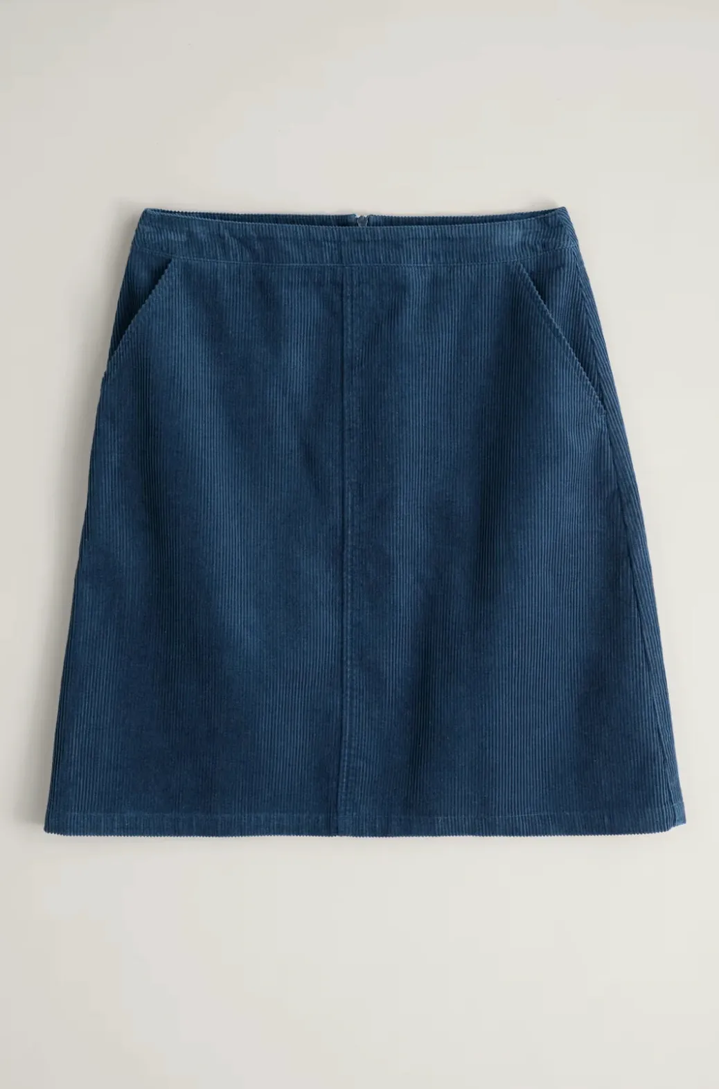 DOVETAIL SKIRT - SEA CAVE