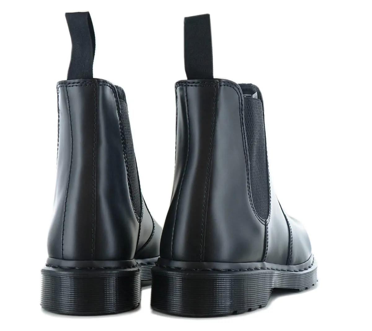 DR. DOC MARTENS 2976 Mono Chelsea Boots - Stiefel Leder Schwarz 25685001