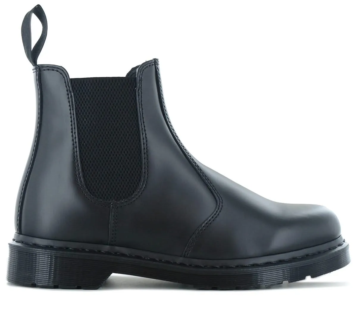 DR. DOC MARTENS 2976 Mono Chelsea Boots - Stiefel Leder Schwarz 25685001