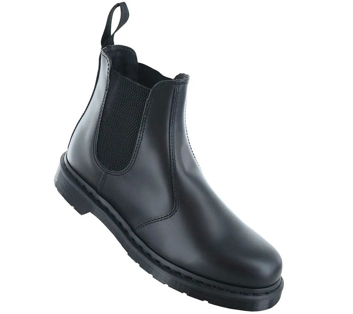 DR. DOC MARTENS 2976 Mono Chelsea Boots - Stiefel Leder Schwarz 25685001