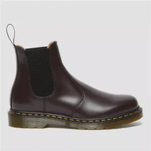 DR MARTENS 2976 YS BOOT - UNISEX - BURGUNDY SMOOTH