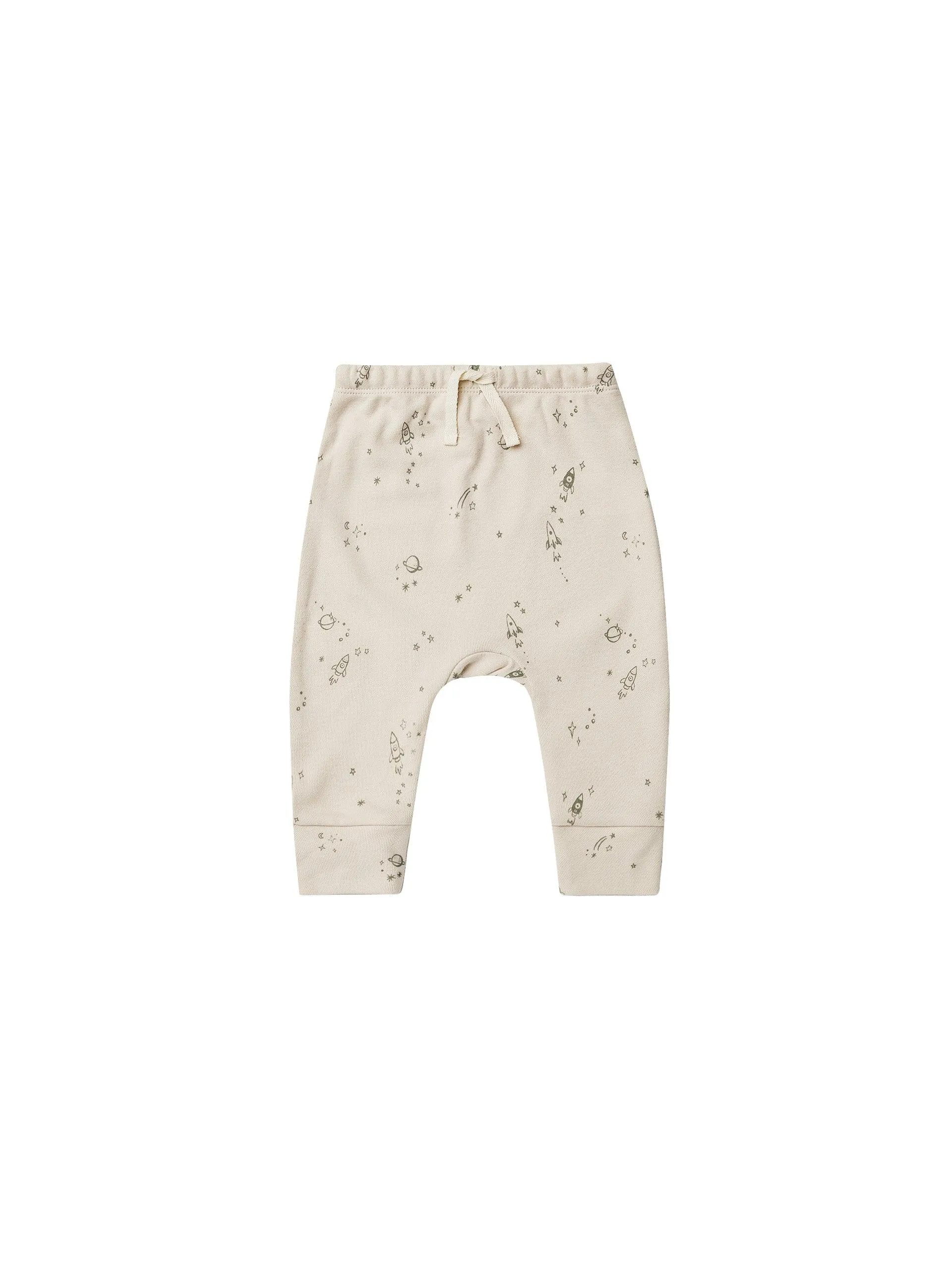 Drawstring Pant | Space | Quincy Mae