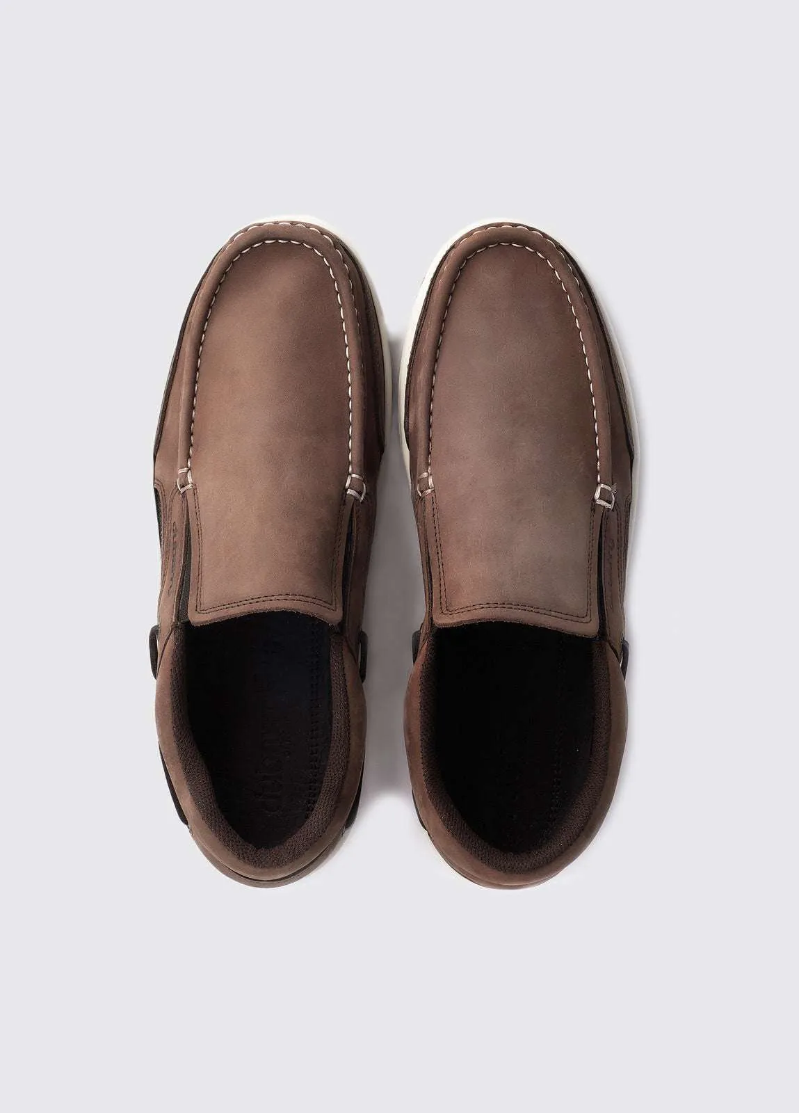 Dubarry Yacht Slip On-Dark Brown