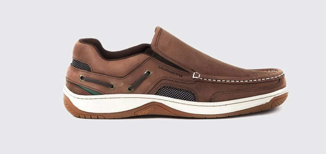 Dubarry Yacht Slip On-Dark Brown