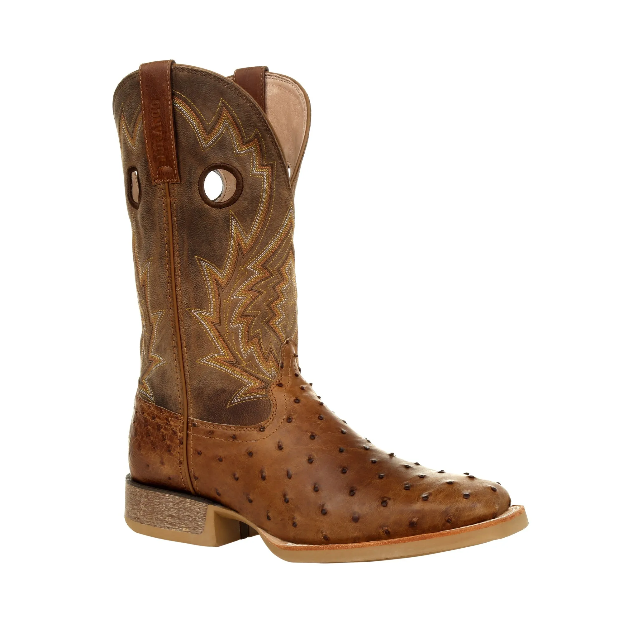 Durango  Rebel Pro  Tobacco Full-Quill Ostrich Western Boot