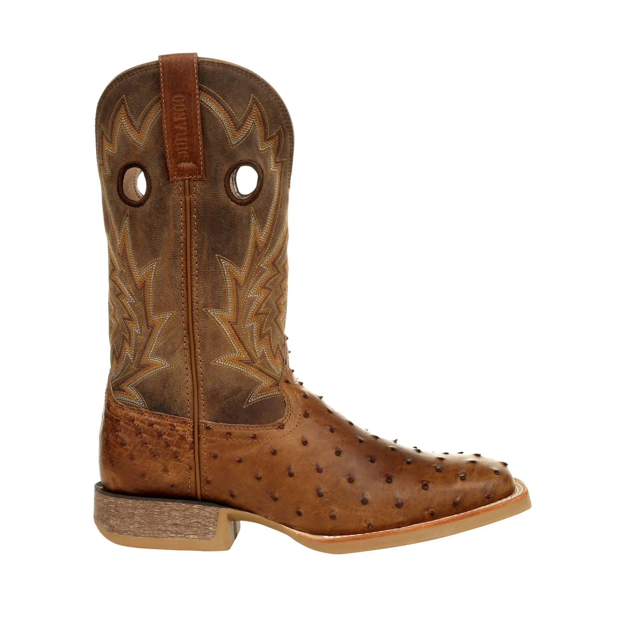 Durango  Rebel Pro  Tobacco Full-Quill Ostrich Western Boot