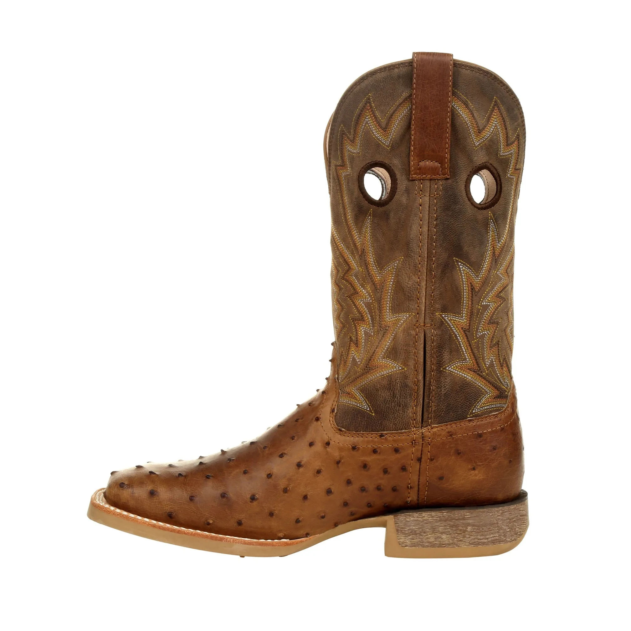Durango  Rebel Pro  Tobacco Full-Quill Ostrich Western Boot