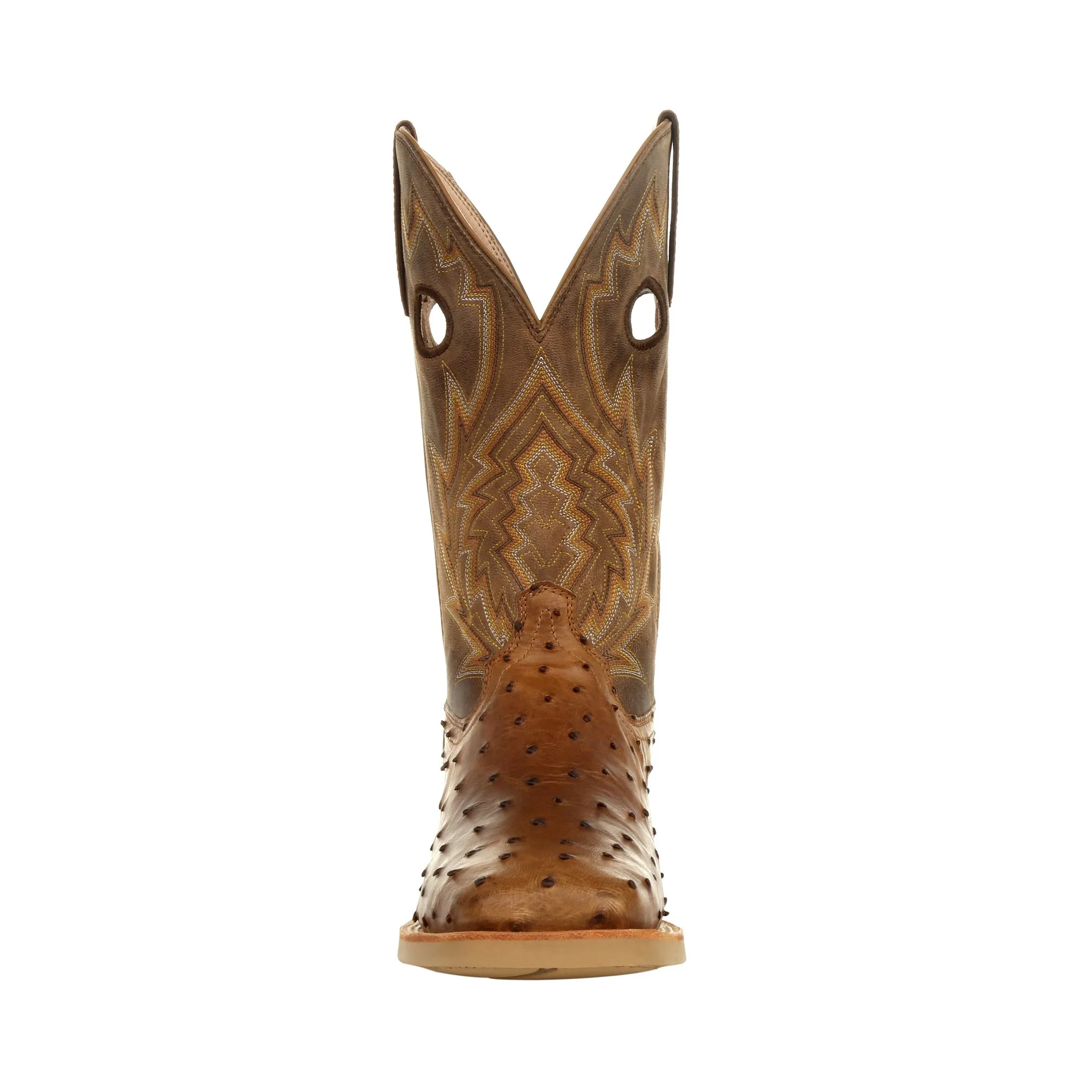 Durango  Rebel Pro  Tobacco Full-Quill Ostrich Western Boot