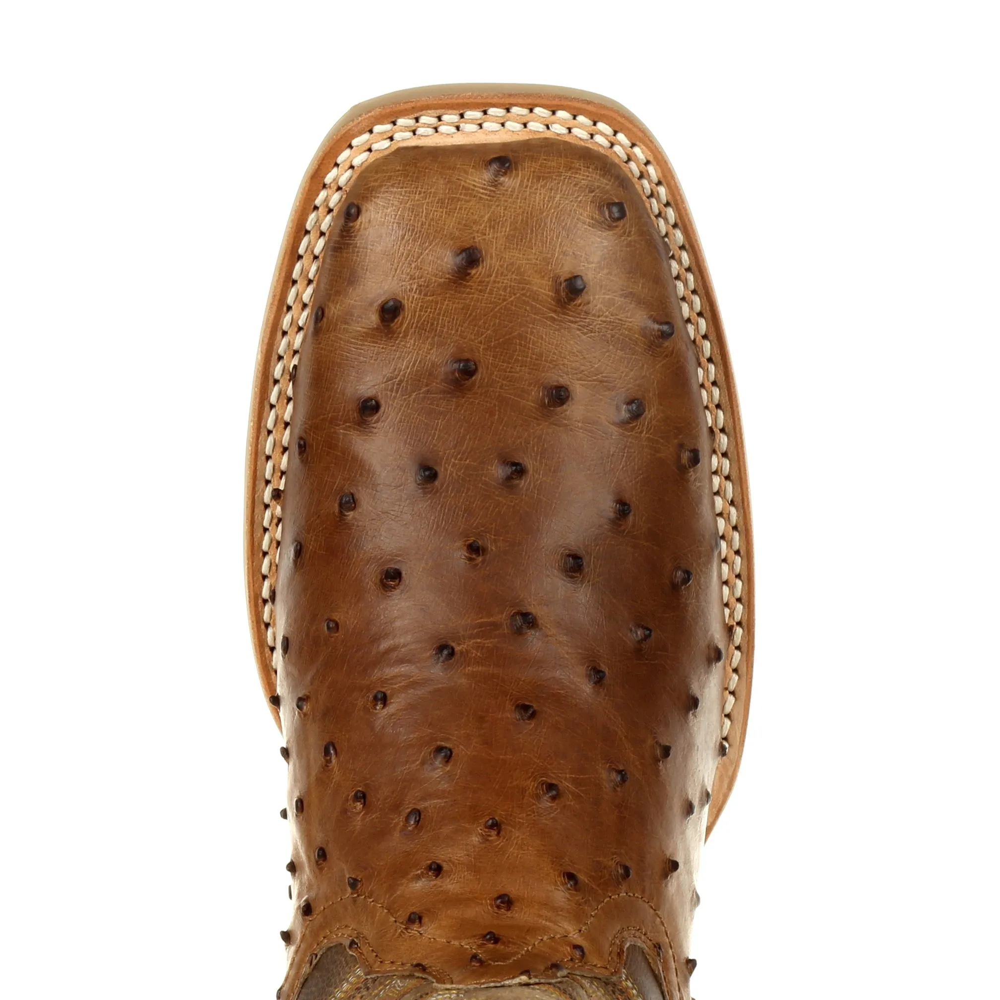 Durango  Rebel Pro  Tobacco Full-Quill Ostrich Western Boot
