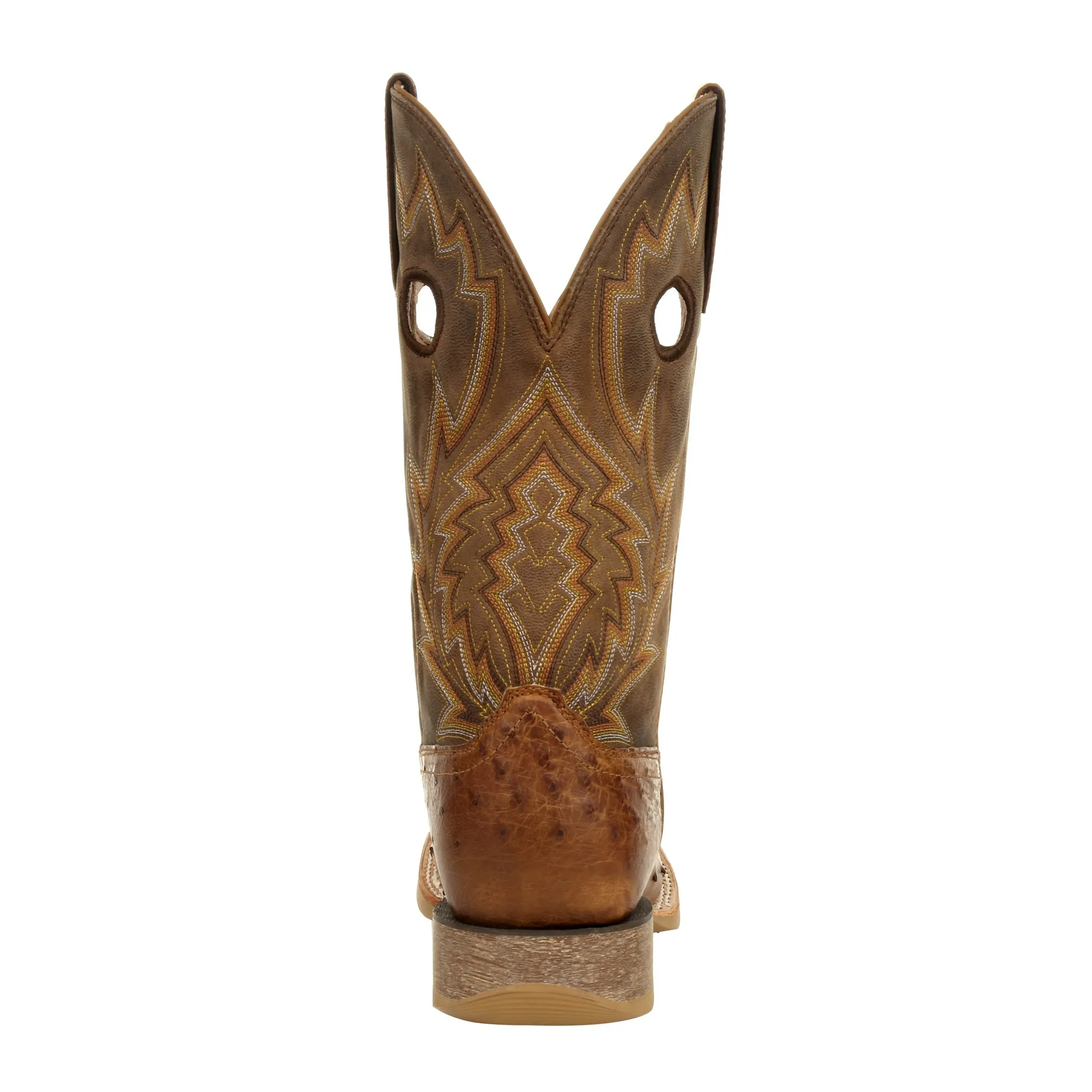 Durango  Rebel Pro  Tobacco Full-Quill Ostrich Western Boot