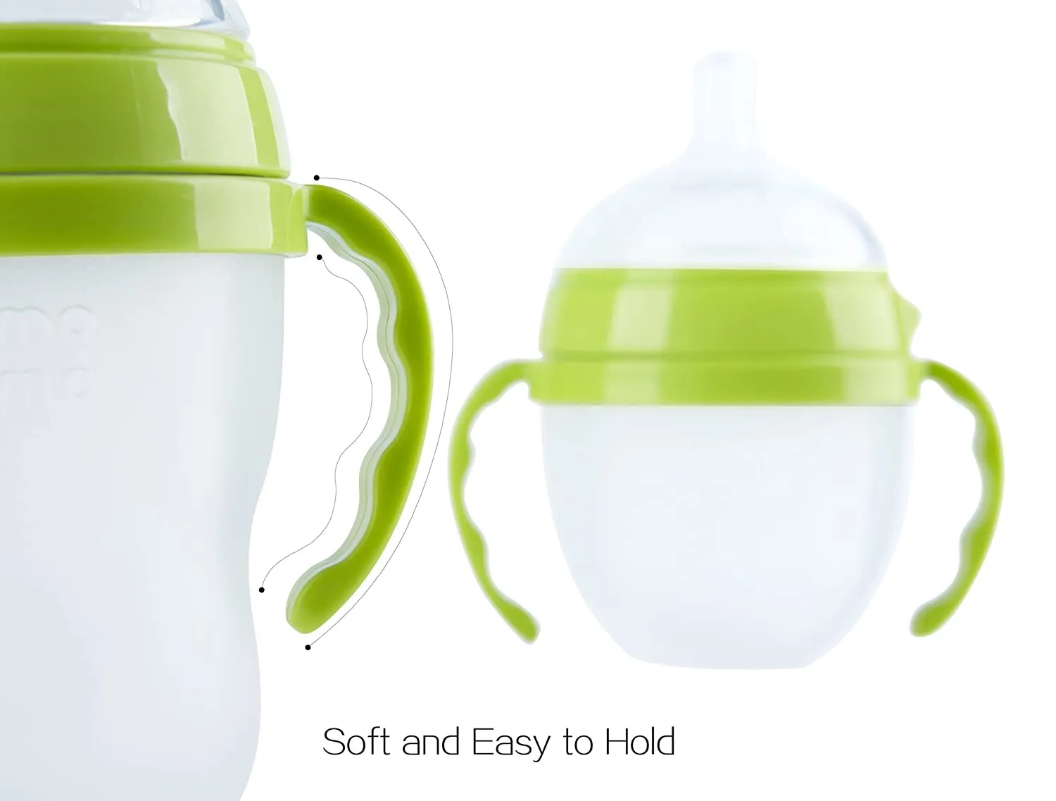 Eazy-Grip Handles (For Chai Silicone Bottles)