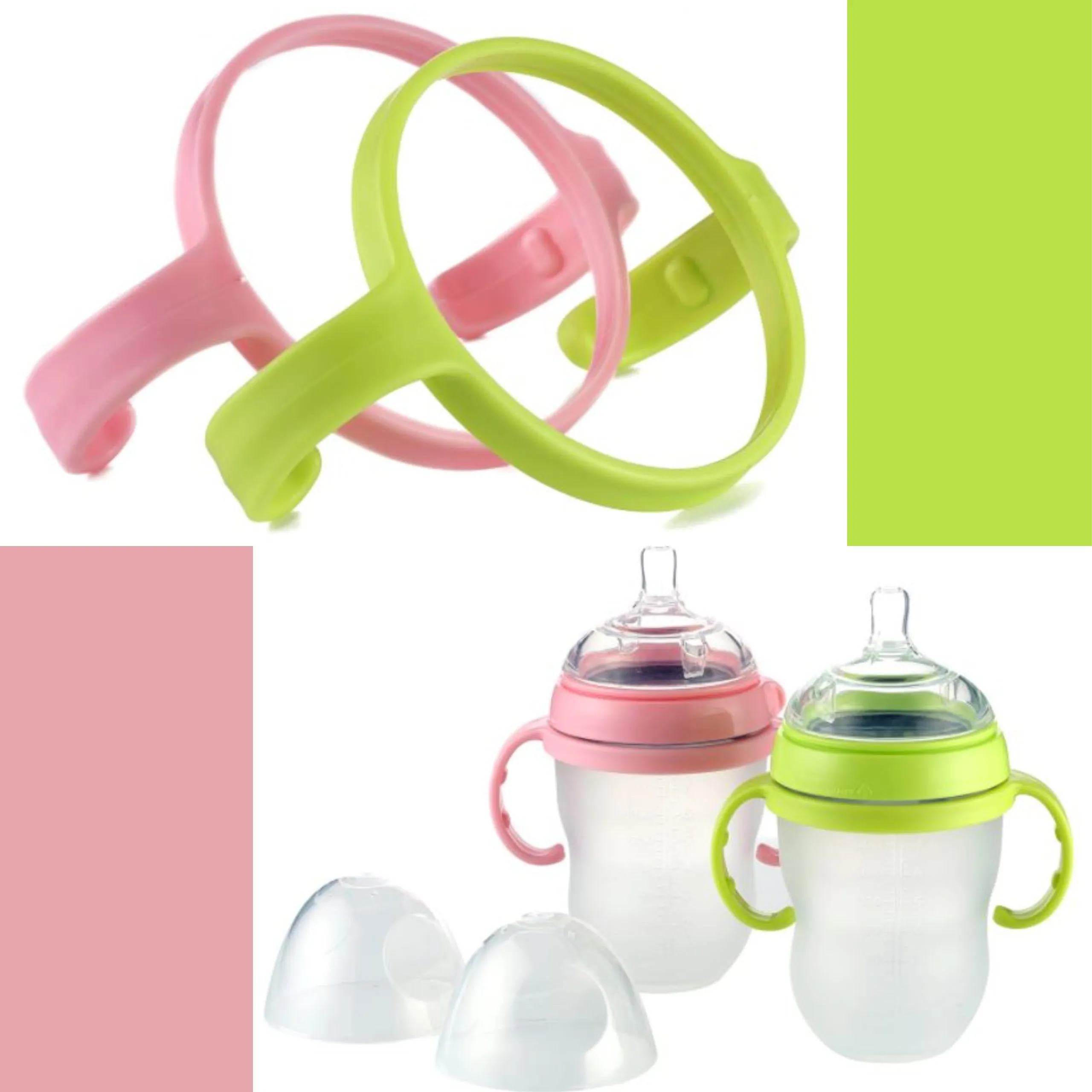 Eazy-Grip Handles (For Chai Silicone Bottles)