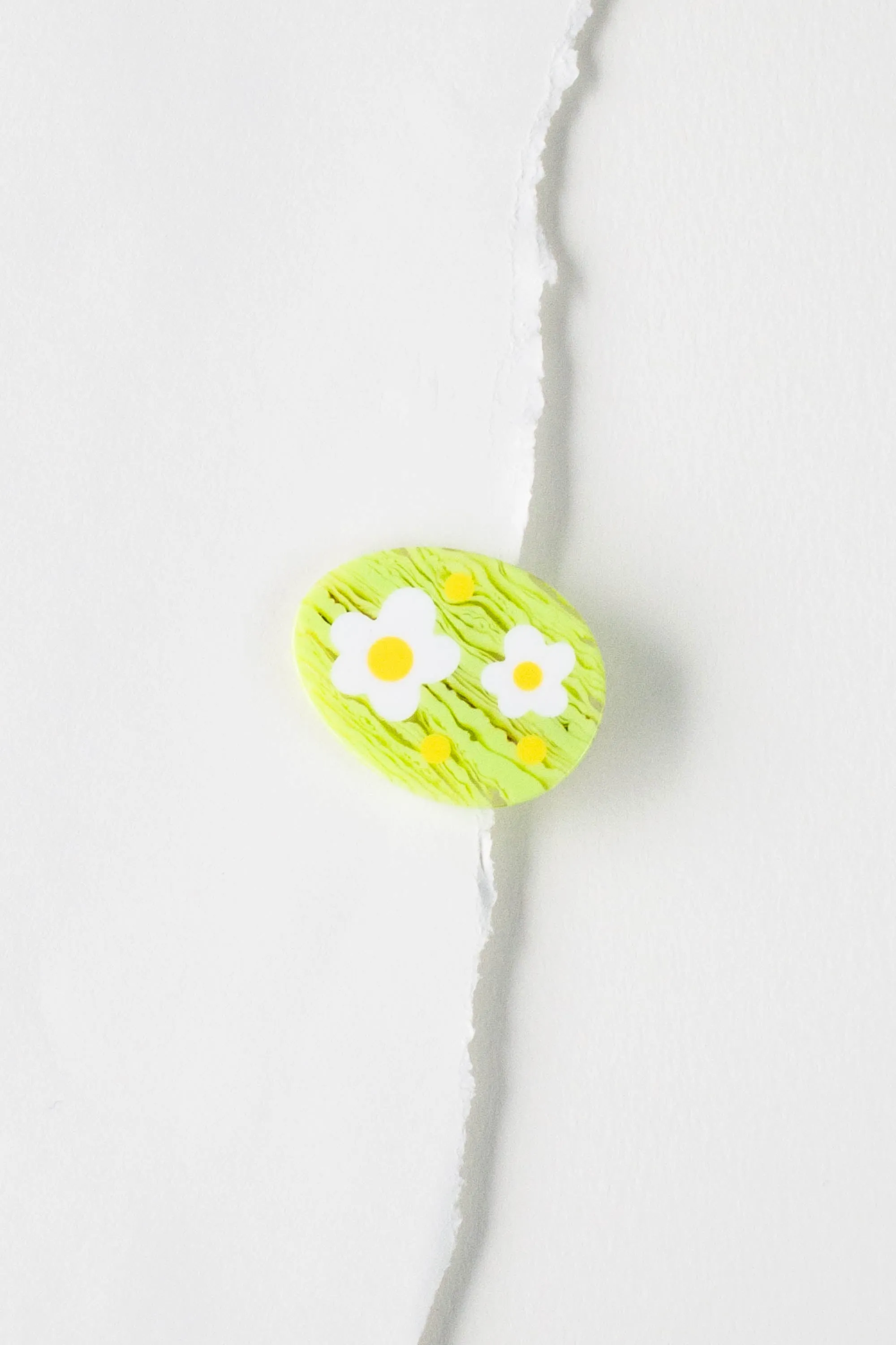 Eco Happy Oval Hair Pin