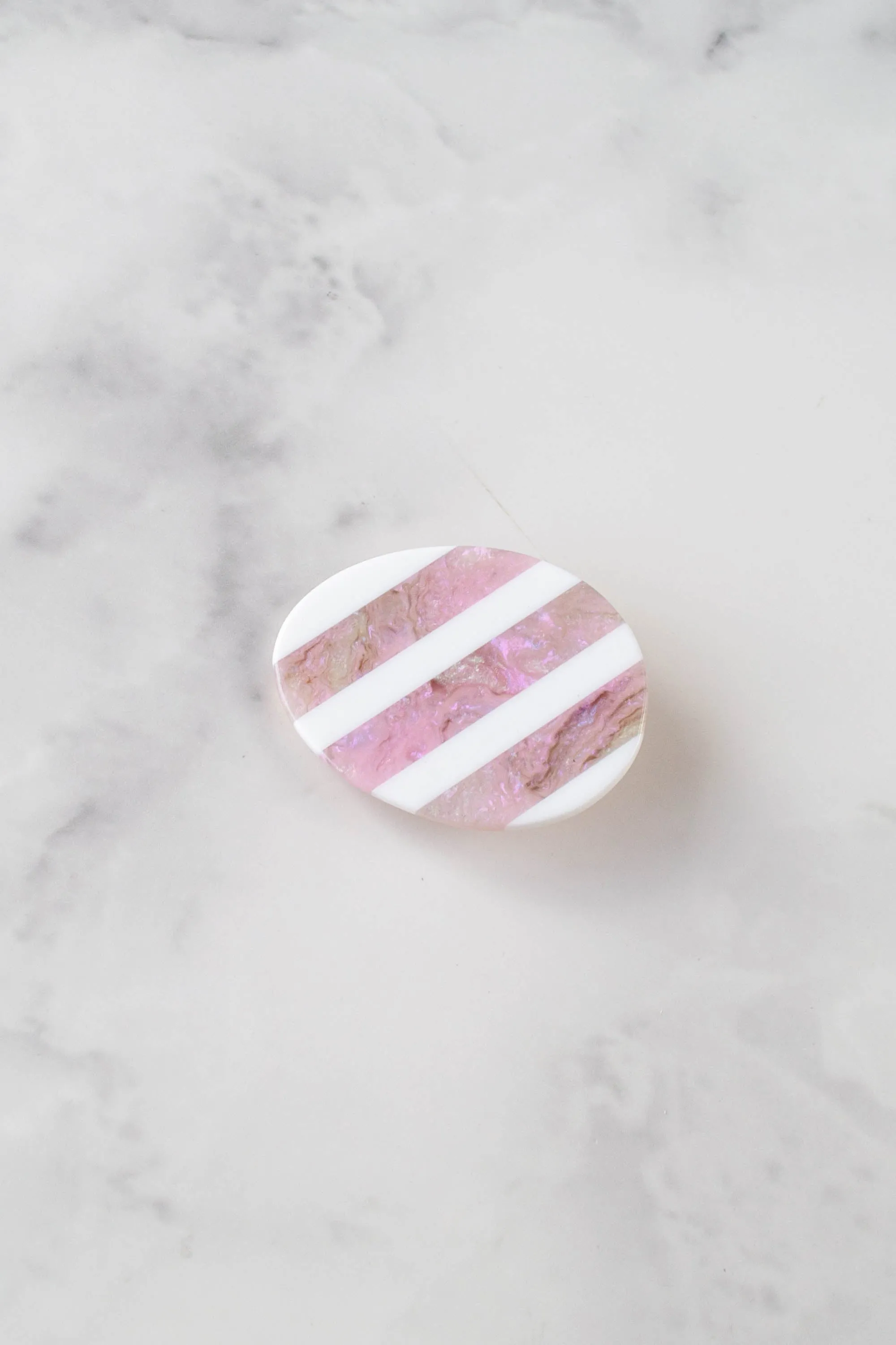 Eco Happy Oval Hair Pin