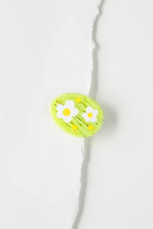 Eco Happy Oval Hair Pin