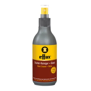 Effax Boot Cleaner   Shine spray 250 ml