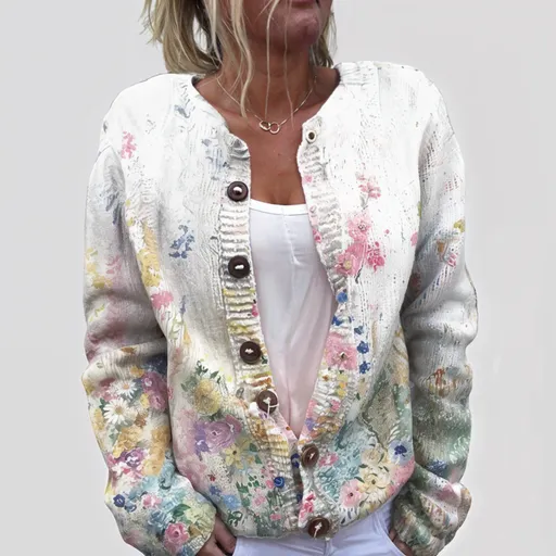 Elena | Knit Treasure Sweater