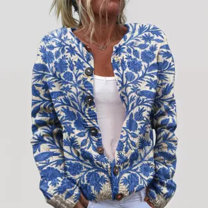 Elena | Knit Treasure Sweater