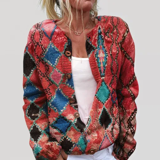 Elena | Knit Treasure Sweater