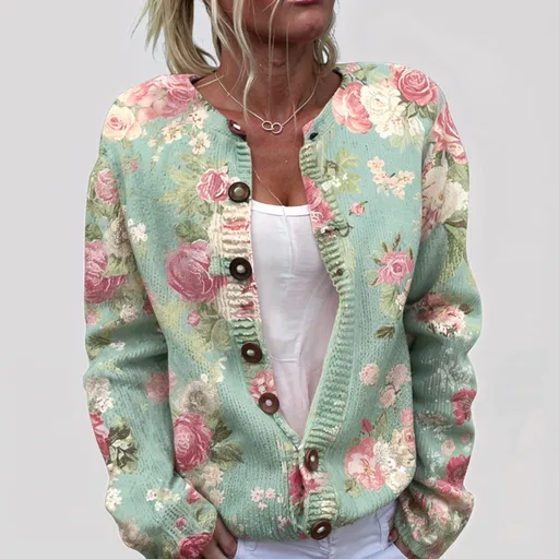 Elena | Knit Treasure Sweater