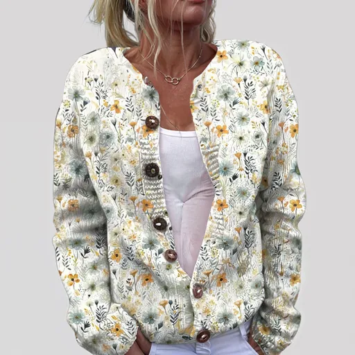 Elena | Knit Treasure Sweater