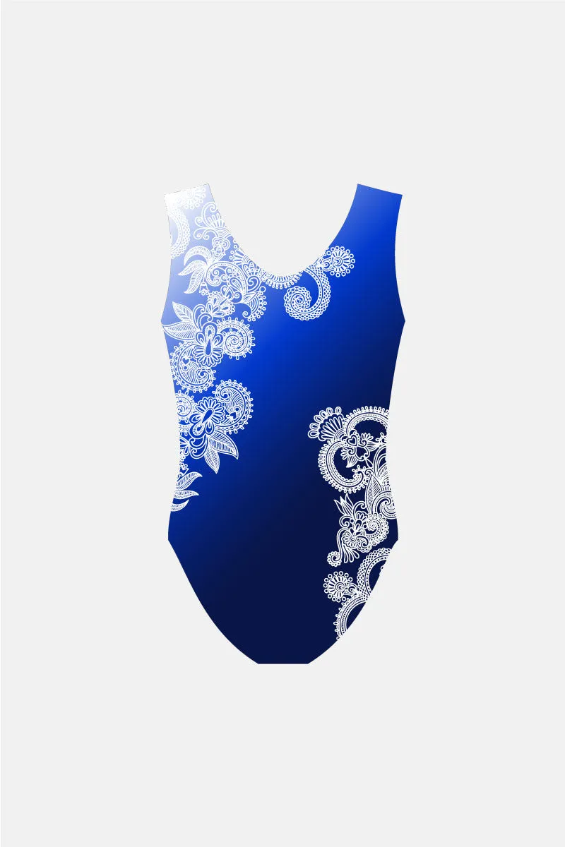 Elle Sleeveless Training Leotard