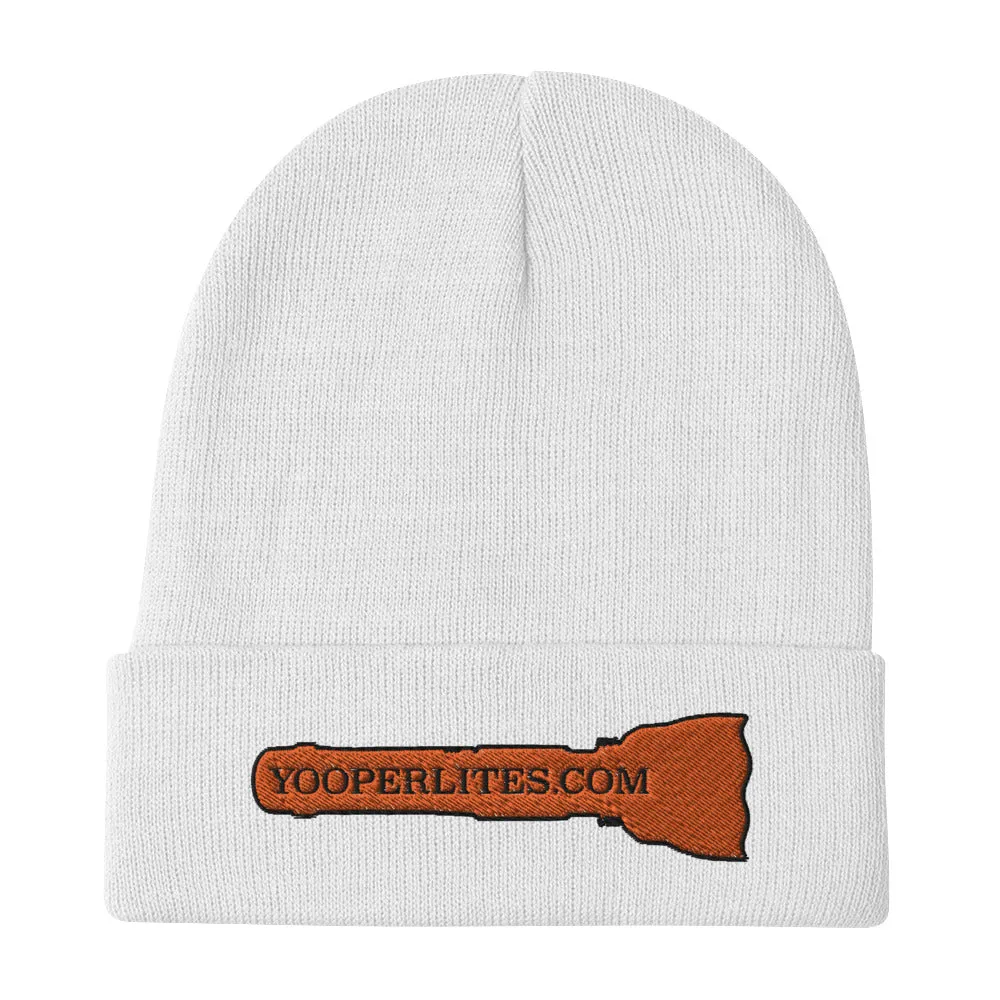 Embroidered Beanie