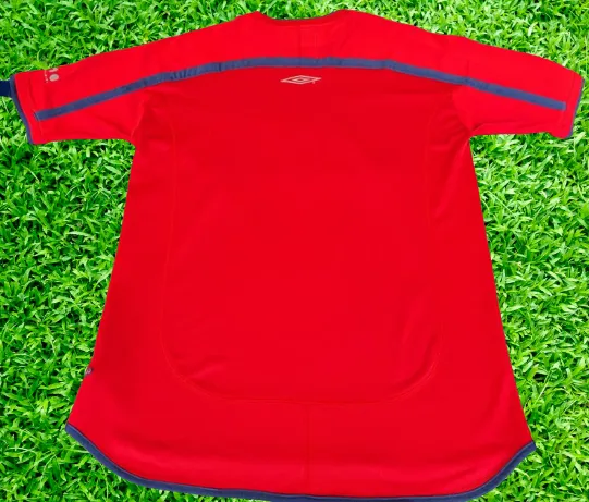 ENGLISH PREMIER MANCHESTER UNITED FC 2000-2002 FA PREMIER LEAGUE CHAMPION UMBRO PRO-TRAINING JERSEY SHIRT LARGE