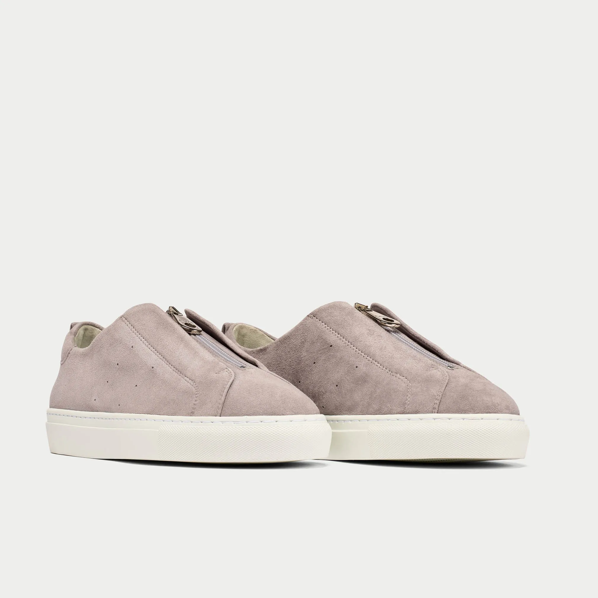 Estella - Pale Grey Suede