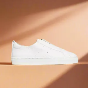 Estella - White Leather