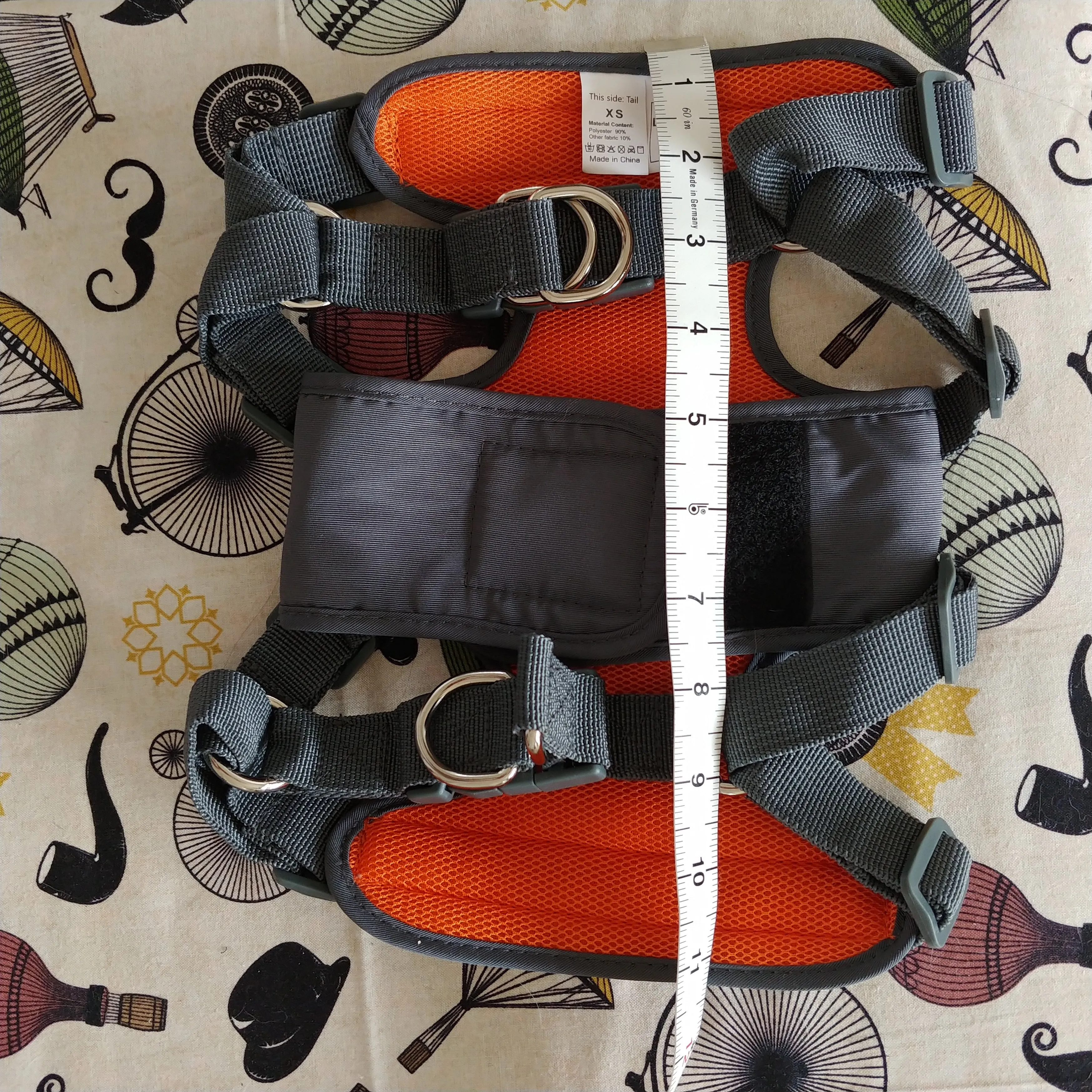 Extra small harness