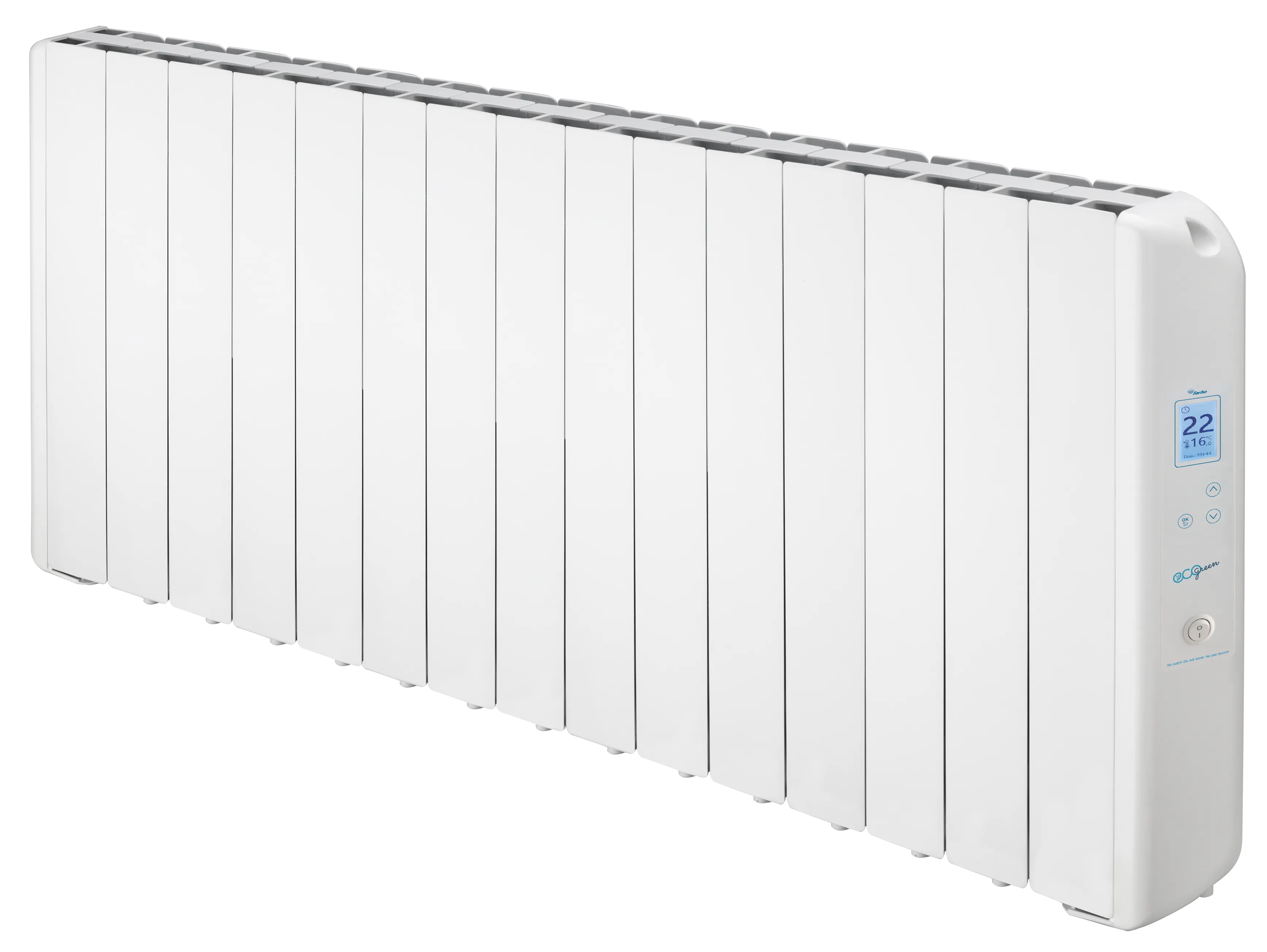 Farho ECGW15 Eco Green WiFi 15 elements 1650W Low Consumption Wi-Fi Controlled Radiator (Wi-Fi Integrated)