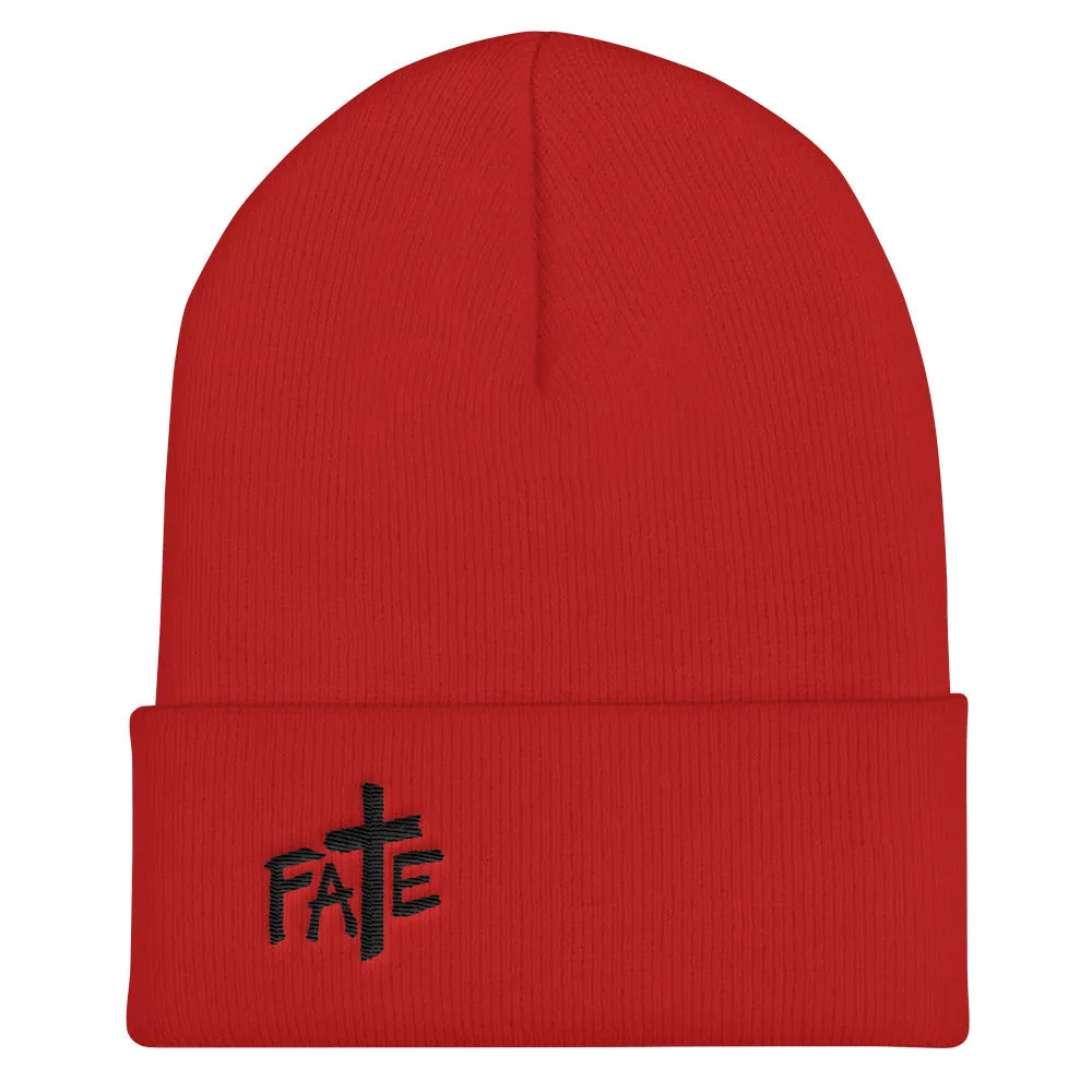 Fate Hat Cuffed Beanie Unisex - Hypoallergenic