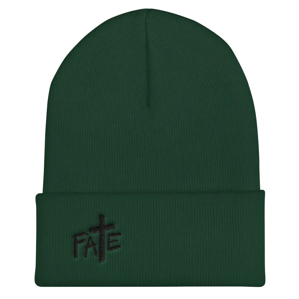 Fate Hat Cuffed Beanie Unisex - Hypoallergenic