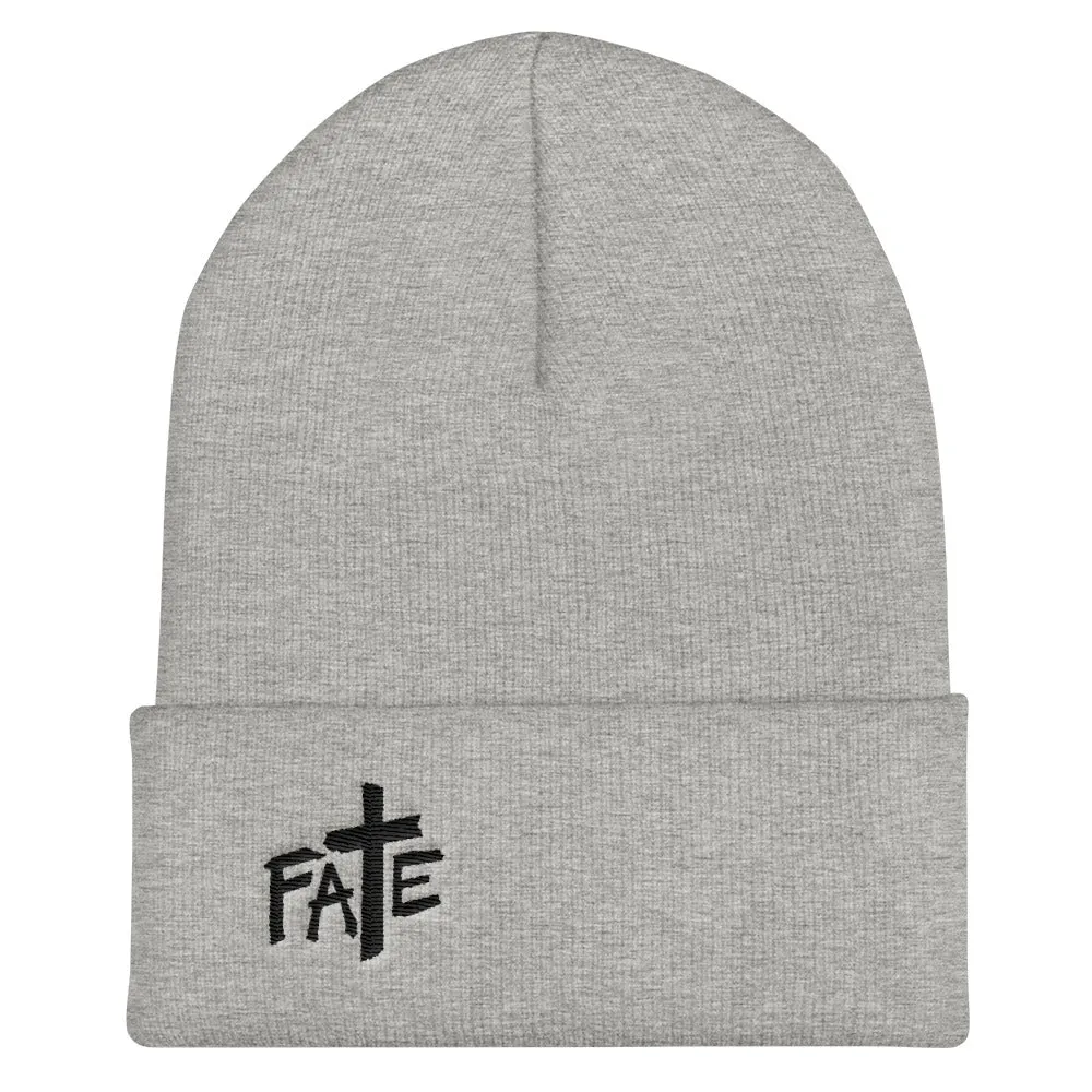 Fate Hat Cuffed Beanie Unisex - Hypoallergenic