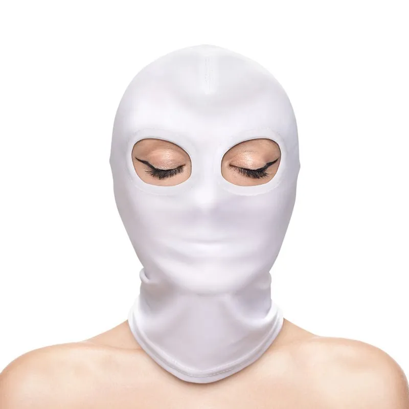 Fetish & Fashion- Eyes Hood - White