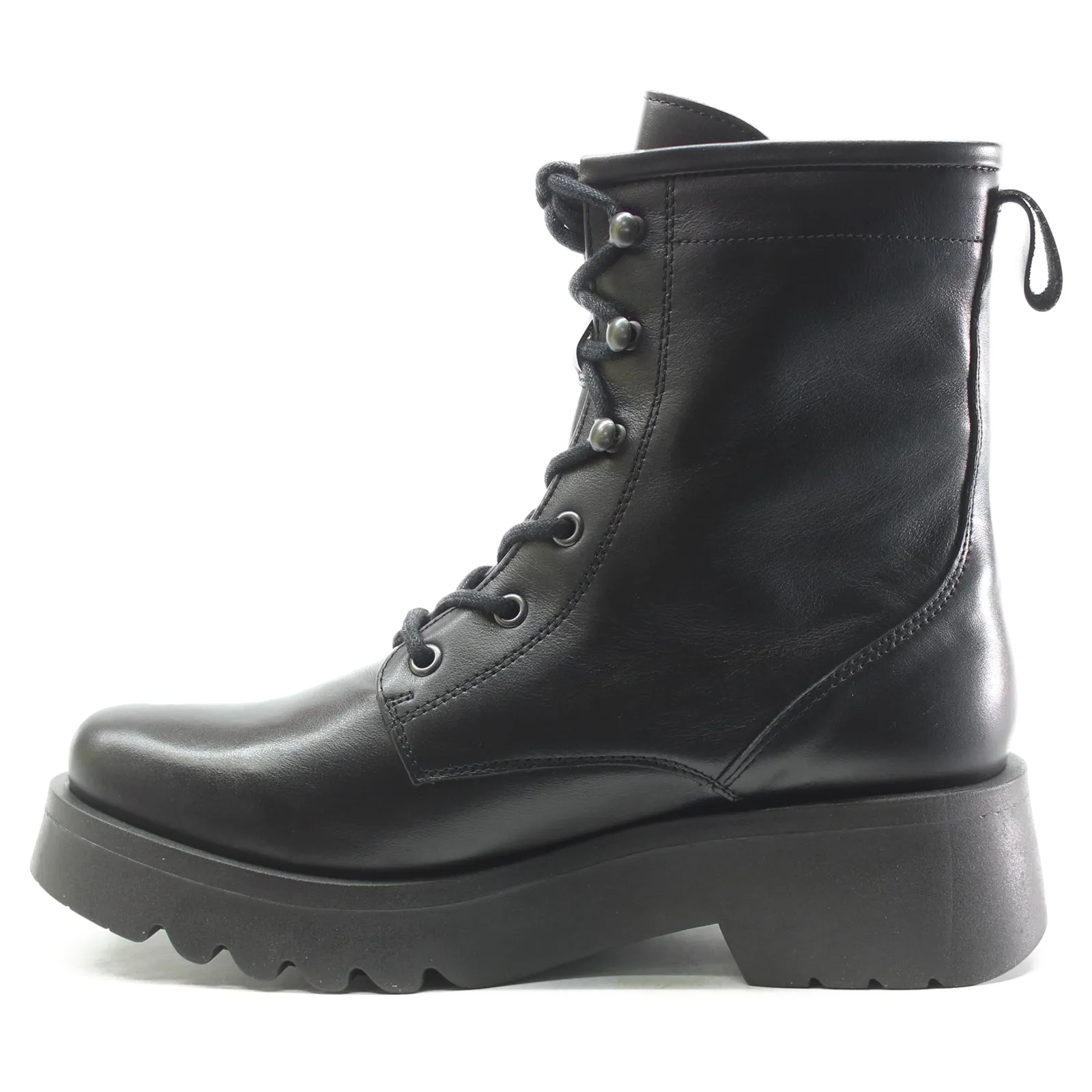 Fly London METH903FLY Leather Women's Ankle Boots - UK 5 - US 7.5-8 Women - EU 38