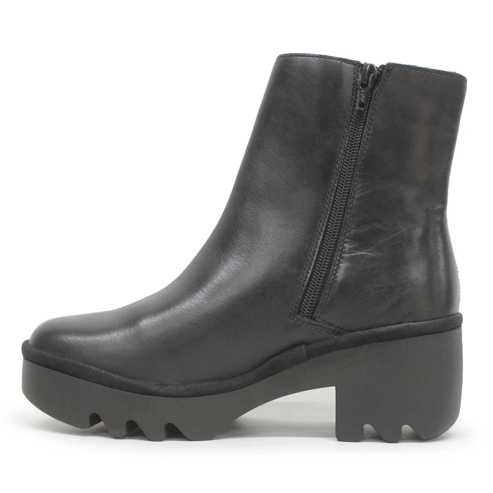 Fly London TOOR513FLY Rug Leather Women's Ankle Boots - UK 7 - US 9-9.5 Women - EU 40