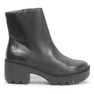 Fly London TOOR513FLY Rug Leather Women's Ankle Boots - UK 7 - US 9-9.5 Women - EU 40