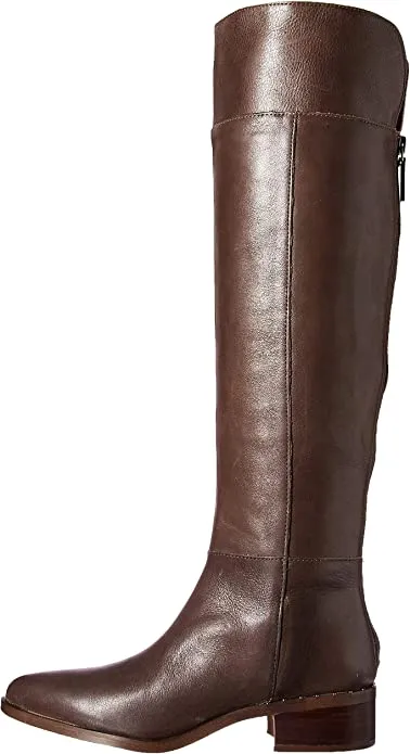 Franco Sarto Women's Daya Over The Knee Boot, Iron, 6.5 M US