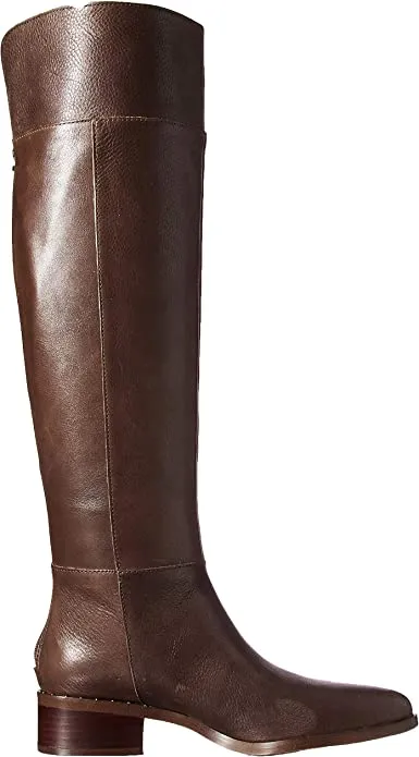 Franco Sarto Women's Daya Over The Knee Boot, Iron, 6.5 M US