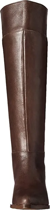 Franco Sarto Women's Daya Over The Knee Boot, Iron, 6.5 M US