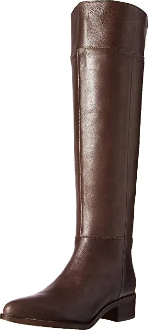 Franco Sarto Women's Daya Over The Knee Boot, Iron, 6.5 M US