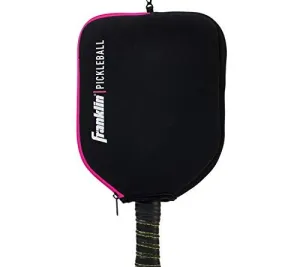 Franklin soft paddle cover pink and black