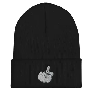 Fuck Biden Cuffed Beanie