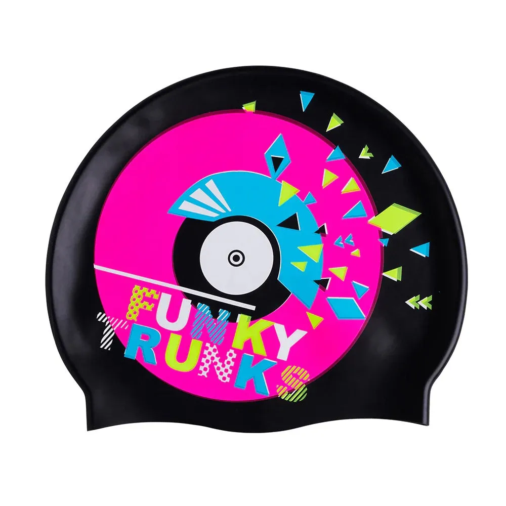 Funky Trunks Disco Stu Swimming Cap