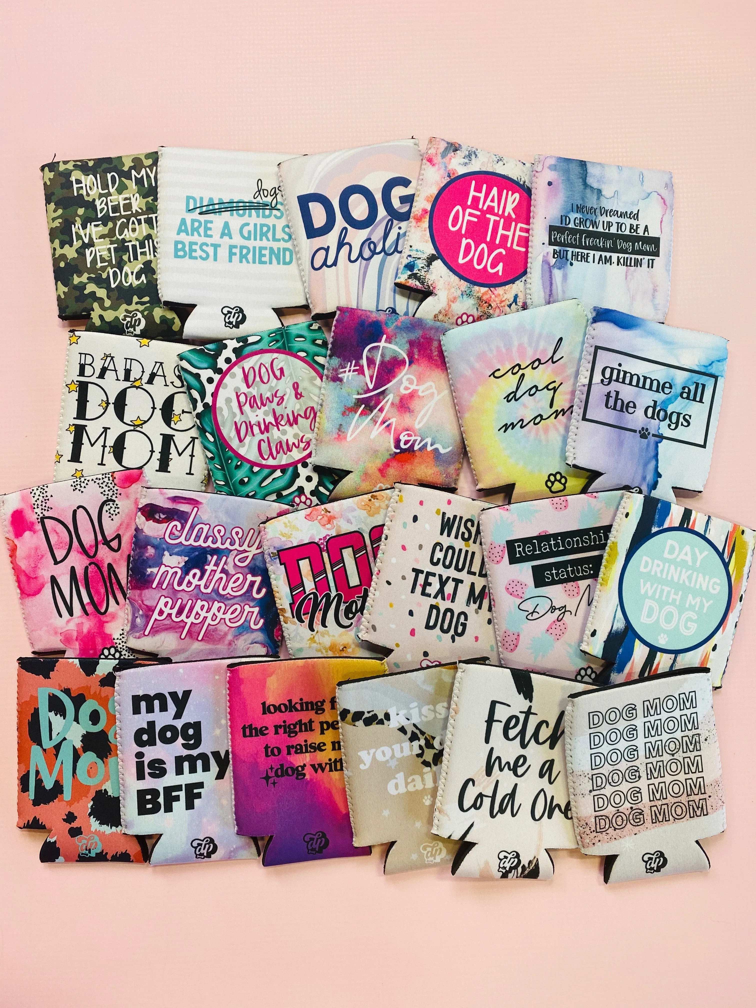 Fur Moms Do It Better Can Cooler