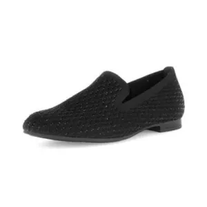 Gabor 65.216.47 Stretch/Lammnappa Black Glitter Women's Dress Shoes